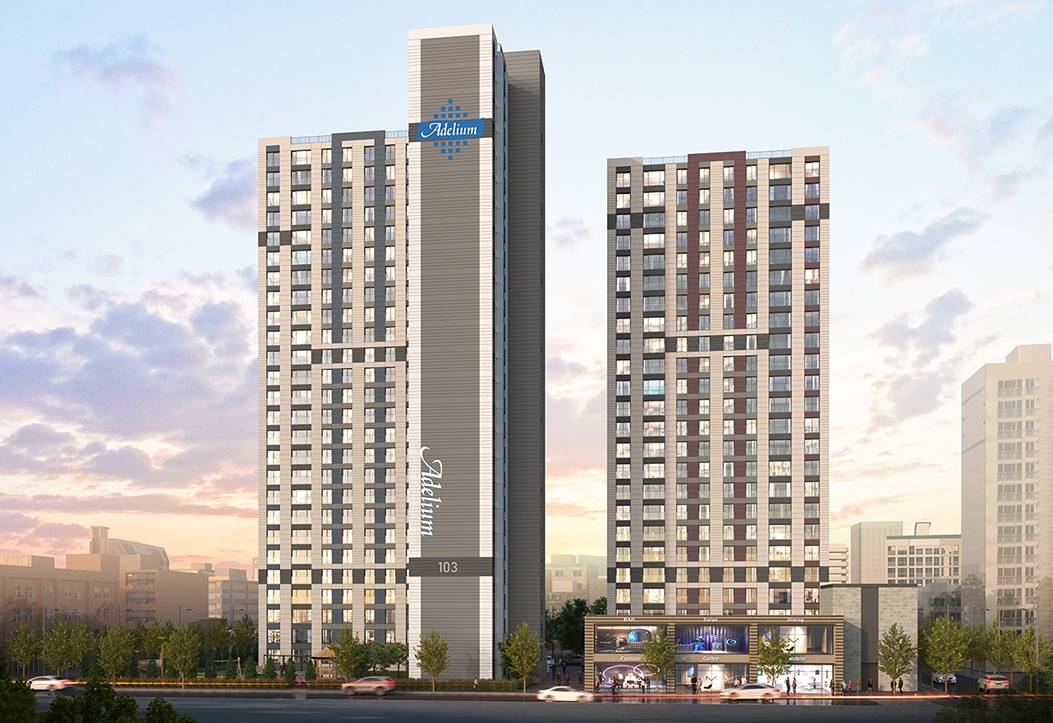 블루밍 킨텍스 더센트
